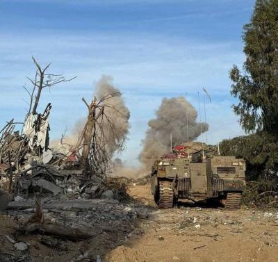Video: Killing of 6 Israeli Soldiers in a Bombed Tunnel Explosion in Al-Bureij Camp