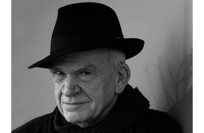 Milan Kundera... Carried His Books and Departed