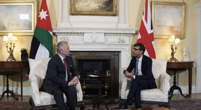 Sunak Praises Jordan's Efforts to Save Lives in Gaza