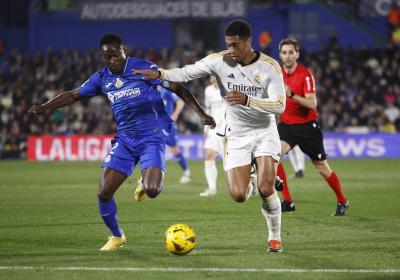 Real Madrid Regains Top Spot with Joselu's Brace Against Getafe