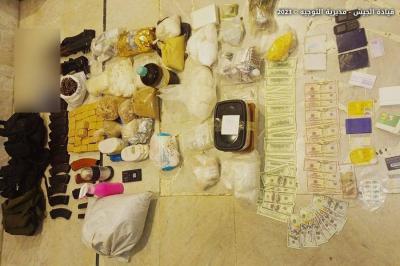 Arrest in Brital: Weapons and Drugs Confiscated