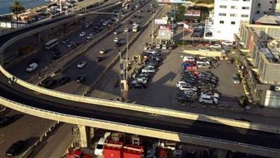 Panic in Jal el-Dib After Rocks Shift Due to Rainfall in Lebanon