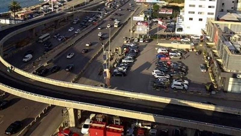 Panic in Jal el-Dib After Rocks Shift Due to Rainfall in Lebanon