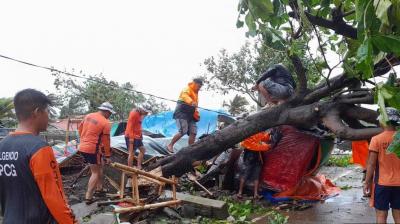 Typhoon "Doksuri" Strikes the Philippines, Threatening the Coasts of Taiwan and China