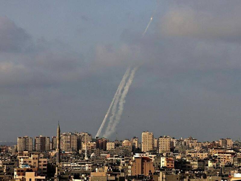 Rocket Attacks on Tel Aviv