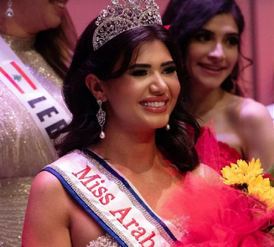 Jordanian Crowned Miss Arab in America