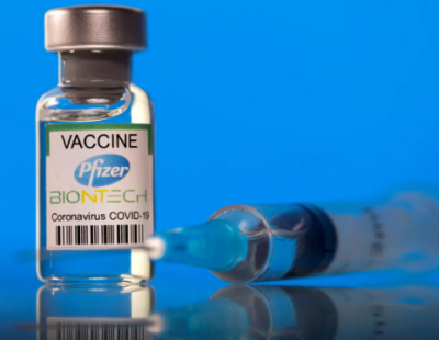 ## Britain Approves Updated Pfizer-BioNTech Vaccine