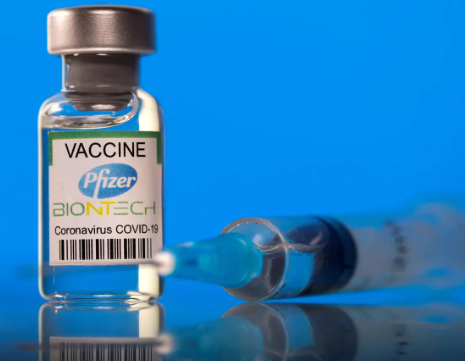 ## Britain Approves Updated Pfizer-BioNTech Vaccine