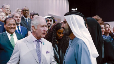 Mohammed Bin Rashid Discusses Enhancing Cooperation with King Charles for Climate Neutrality