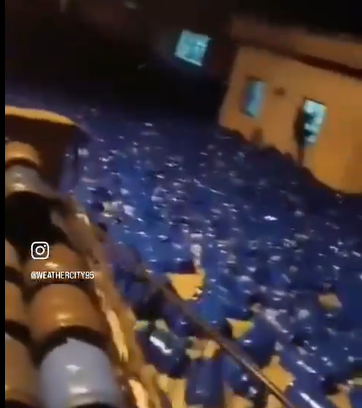 Floods in Latakia Sweep Away Hundreds of Gas Cylinders (Video)