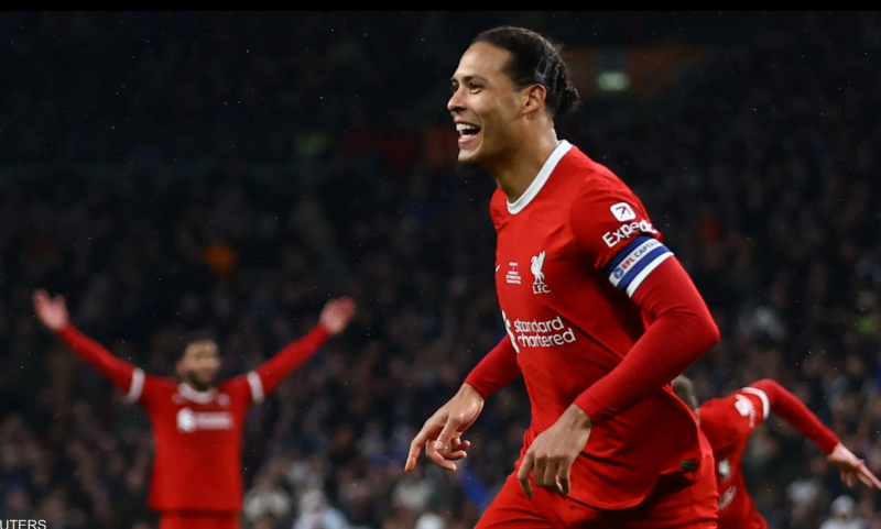 Van Dijk Leads Liverpool to EFL Cup Victory