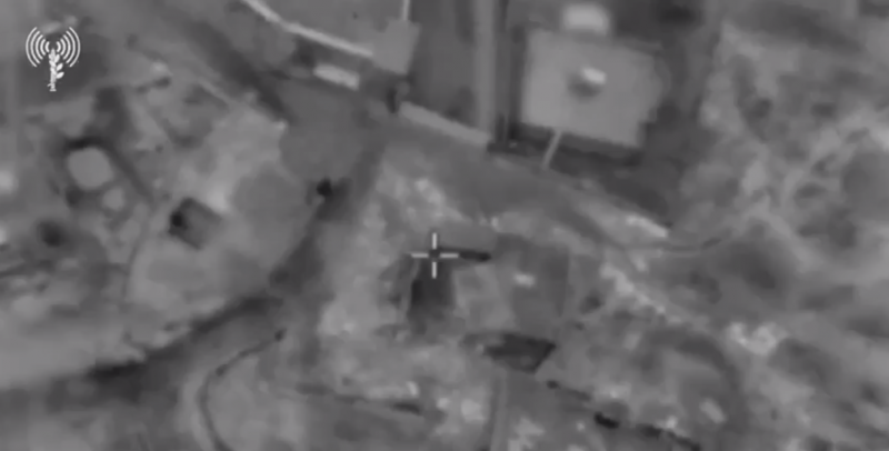 Title: Israeli Army Releases Video of Airstrikes on Bent Jbeil, Al-Sultaniyah, and Sidon
