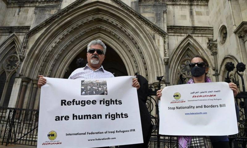 British Court to Decide Legality of Asylum Seekers' Deportation Plan to Rwanda