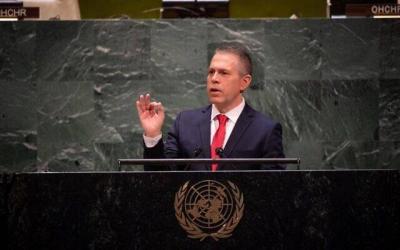 Israeli UN Envoy: Attacks on Israelis in Gaza are War Crimes