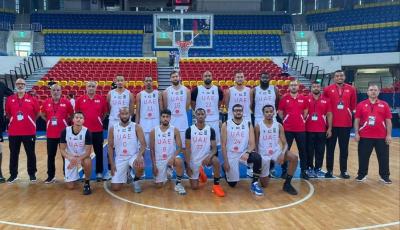 Preparation for the Arab Basketball Championship: UAE Team Faces Egypt