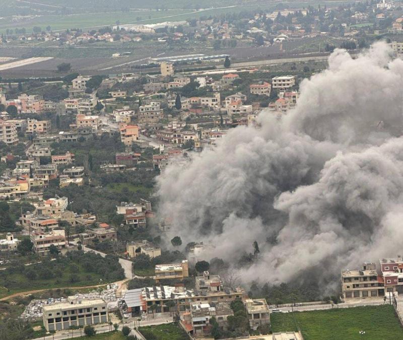 Title: Israeli Army Conducts Airstrikes Targeting Kfarkala
