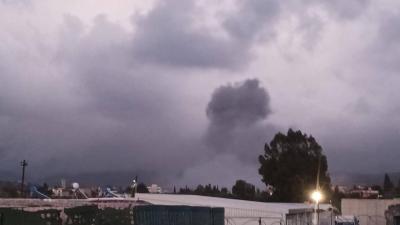 Israeli Air Force Targets Home in Tyrehfa (Video)