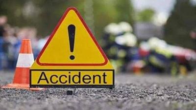 Injury in a Traffic Accident on the Jbeil Highway and Severe Traffic Jam