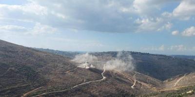 Mutual Shelling Between Resistance in Lebanon and Israeli Army - Video