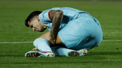 Barcelona Faces Defensive Crisis After Cancelo's Serious Injury