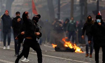 Clashes in Paris Between Security Forces and Kurdish Protesters