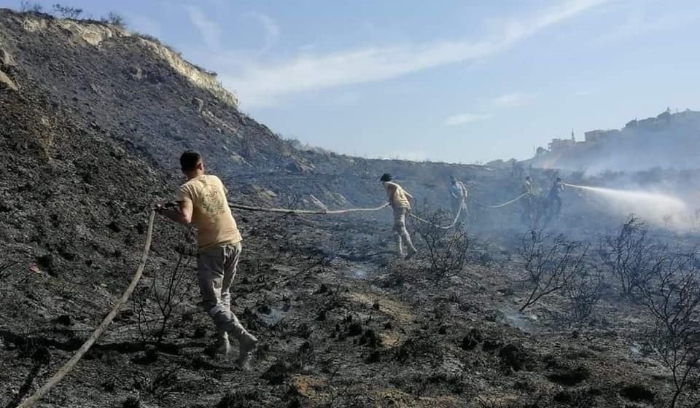 Warning from the Ministry of Environment About Fire Hazards