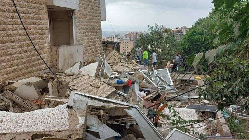 Title: Recovery of Third Body from Rubble in Mansouriya