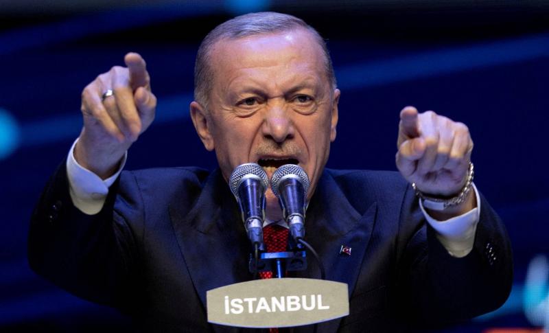 Erdogan: The International Community Has Failed in the Test of Israel's War on Gaza