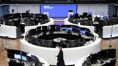 Slight Increase in European Stocks