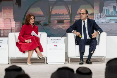 Title: Azour: Halt of Ships in the Red Sea Negatively Affects Middle Eastern Economies