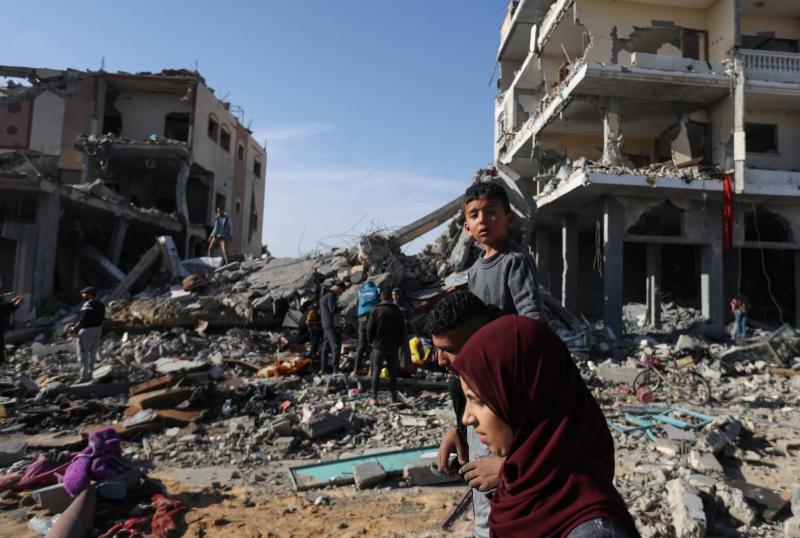 Death Toll in Gaza Rises to 28,858