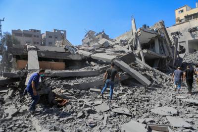 Title: Death Toll in Gaza Rises to 32,142