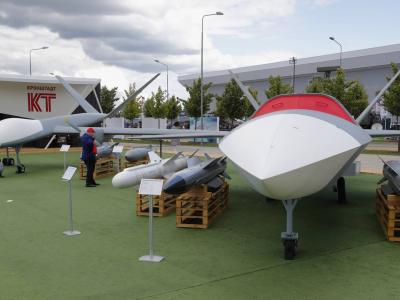 Ukrainian Army Announced the Downing of 24 Drones Launched by Russia