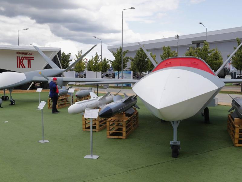 Ukrainian Army Announced the Downing of 24 Drones Launched by Russia