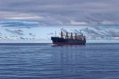 Ships Anchor Off the Coast of Gabon Following a Coup That Disrupted State Institutions