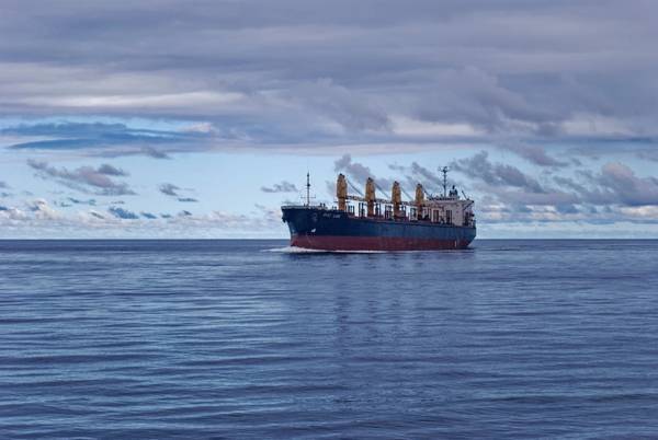 Ships Anchor Off the Coast of Gabon Following a Coup That Disrupted State Institutions