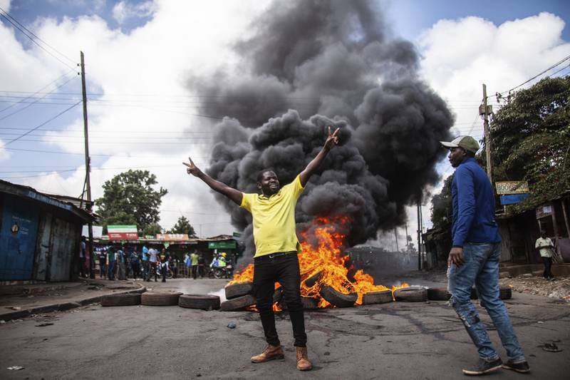 Renewed Protests in Kenya... Warning of Ethnic Conflict Eruption