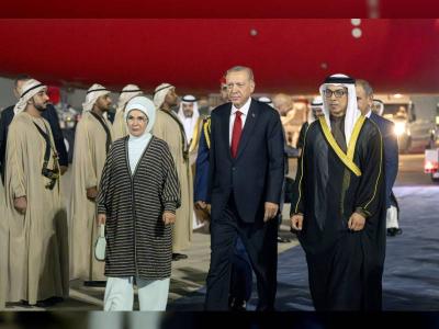 Erdogan Concludes Gulf Tour with Visit to Abu Dhabi