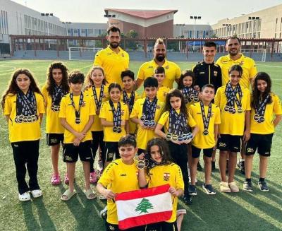 Impressive Results and Numbers for Decathlon Club in Collaboration with OSA at the H2O Qatar Championship