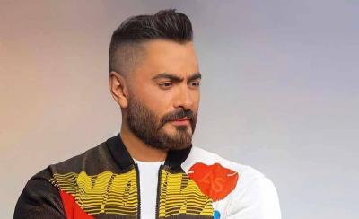 Tamer Hosny Welcomed by Drums and Dabka in Lebanon