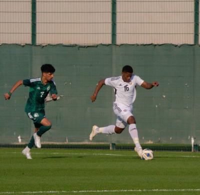 Tomorrow.. The Olympic Team Faces Iraq in Dubai