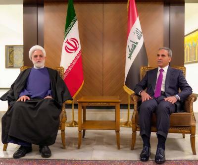 Iraq and Iran Discuss Ways to Enhance Judicial and Legal Cooperation