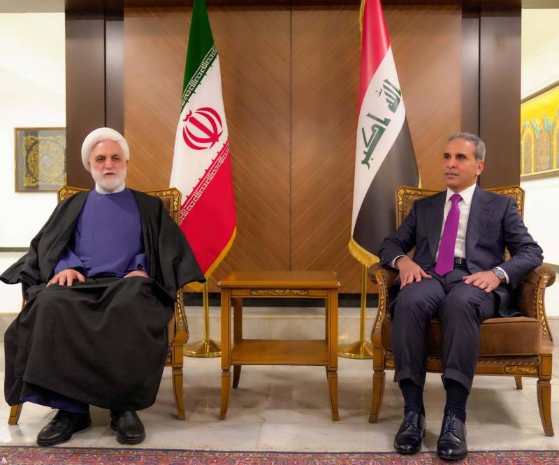 Iraq and Iran Discuss Ways to Enhance Judicial and Legal Cooperation