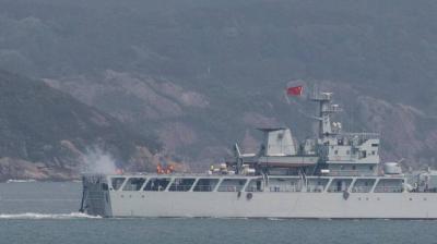 Taiwan Reports Resurgence of Chinese Military Activities in Its Surroundings