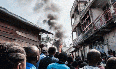Casualties in Attack on Church in the Democratic Republic of Congo