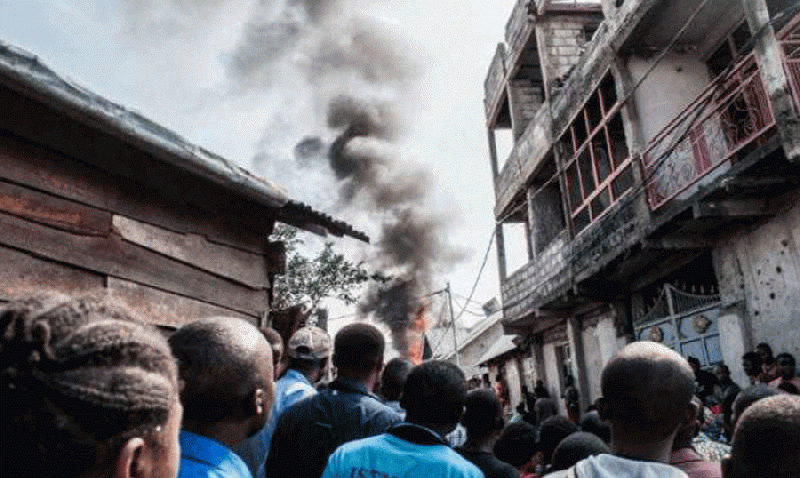 Casualties in Attack on Church in the Democratic Republic of Congo