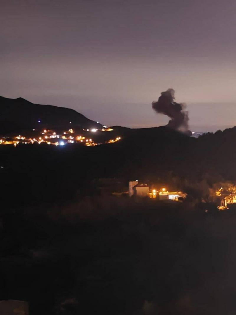 Israeli Air Force Escalates in the South: Intense Strikes and Another Breach of Engagement Rules