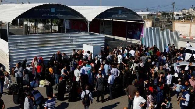 US State Department: We Helped Over 400 American Citizens Leave Gaza