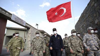 Killing of 12 Turkish Soldiers in Clashes with Kurdish Militants