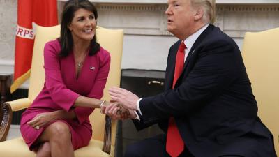 Nikki Haley: I Wish Trump Good Luck After Withdrawing from Presidential Race